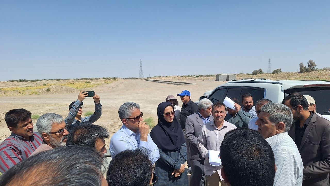 عملیات آماده‌سازی سایت نهضت ملی مسکن محمدآباد سیستان از ۵۰ درصد فراتر رفت 