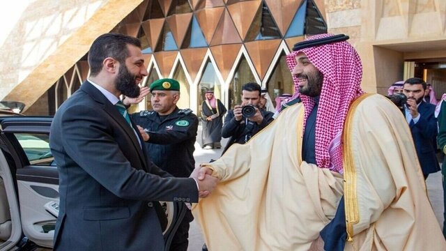 رایزنی تلفنی جولانی با بن سلمان