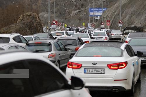 اعمال محدودیت‌های ترافیکی در محورهای شمالی