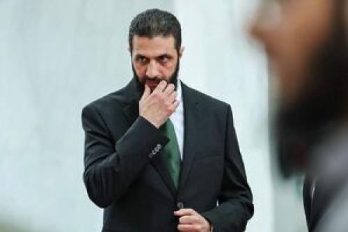 احمد الشرع رئیس دولت موقت سوریه، دمشق را ترک کرد