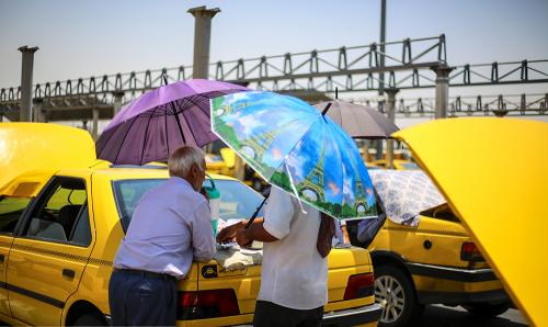  تابستان سوزان پایتخت / عکس