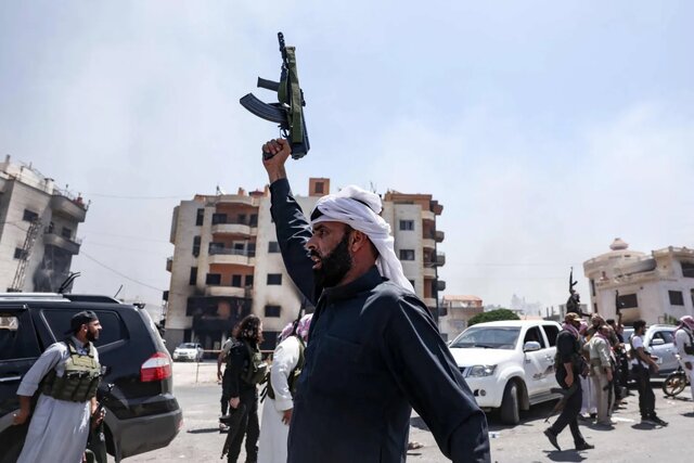 بازگشت درگیری‌ها به السویداء 