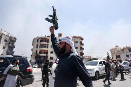 بازگشت درگیری‌ها به السویداء 