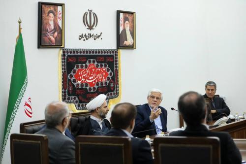  هشدار جدی عارف به محتکران/ مصوبات ستاد تنظیم بازار ظرف ۱۵ روز اجرا شود