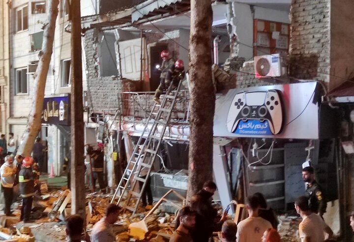 انفجار دو واحد تجاری در رشت+ تعداد مصدومان