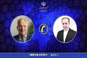 گفت وگوی تلفنی وزرای امور خارجه ایران و ایتالیا گفت وگوی تلفنی وزرای امور خارجه ایران و ایتالیا