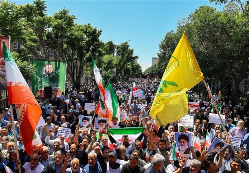 راهپیمایی جمعه‌های خشم و نصر در سراسر کشور