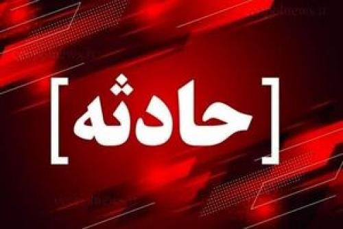 آتش زدن مامور پلیس راه 