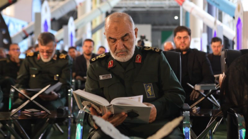 شهید حسین سلامی حافظ کل قرآن و نهج‌البلاغه