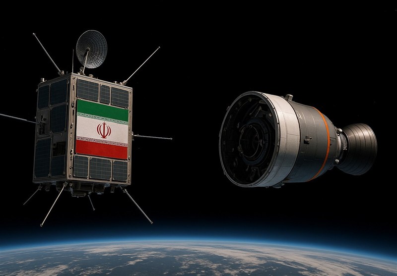 ایران صاحب ماهواره مخابراتی شد