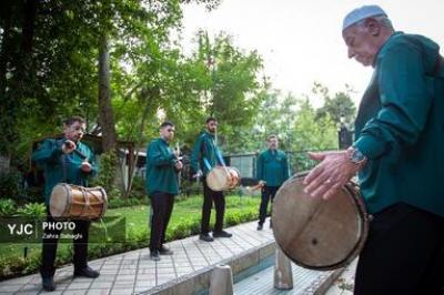 آیین «یادمان خون ایران»