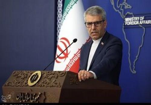 سوال مهم بقایی ازجامعه جهانی