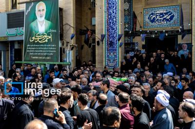 پیکر احمد توکلی تشییع و به خاک سپرده شد
