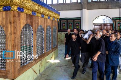 پیکر احمد توکلی تشییع و به خاک سپرده شد