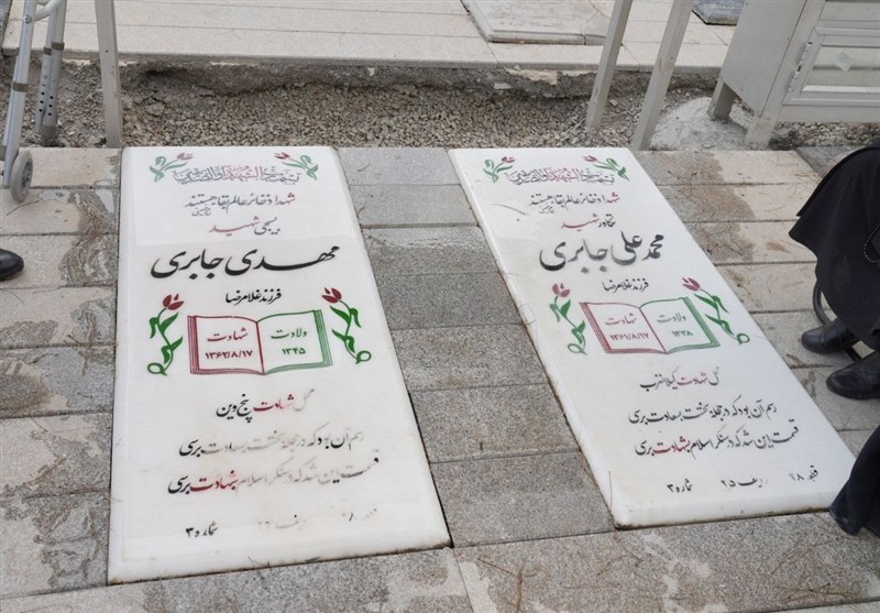 بهترین پُز زندگی‌ مادر یک تکاور شهید 