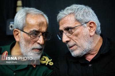 مراسم چهلمین روز شهادت سردارسپهبد باقری