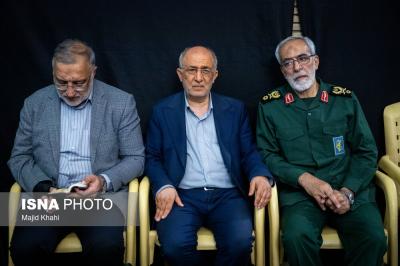 مراسم چهلمین روز شهادت سردارسپهبد باقری