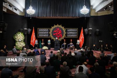 مراسم چهلمین روز شهادت سردارسپهبد باقری