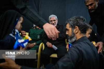مراسم چهلمین روز شهادت سردارسپهبد باقری