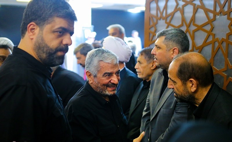 مراسم چهلمین روز شهادت سردارسپهبد باقری مراسم چهلمین روز شهادت سردارسپهبد باقری