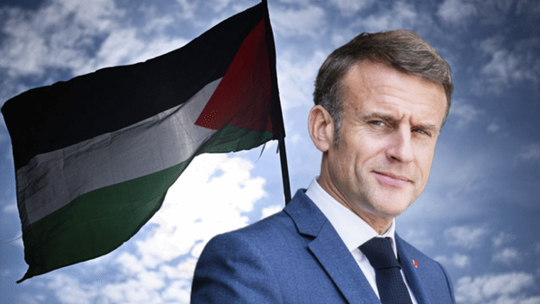 مکرون در به‌ رسمیت‌شناختن کشور فلسطین دنبال چیست+عکس