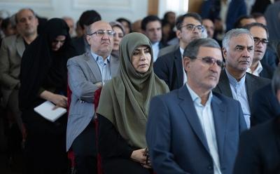  نشست رئیس جمهور با معاونان و مدیران وزارت امور خارجه /عکس