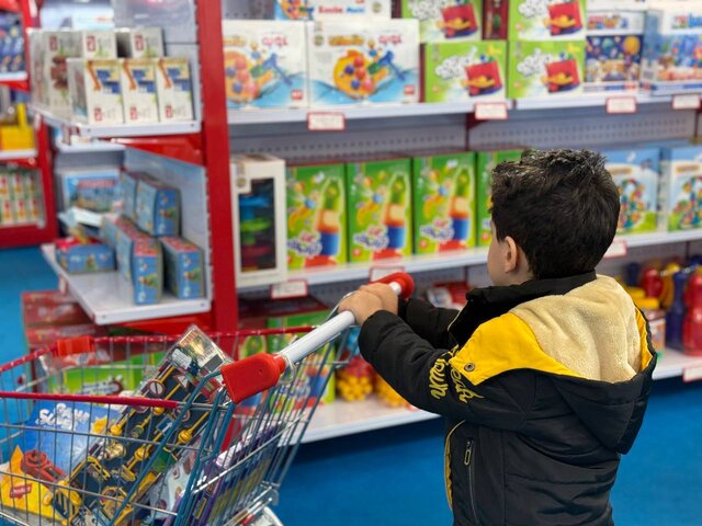 رقابت ایران و ترکیه در صادرات اسباب‌بازی