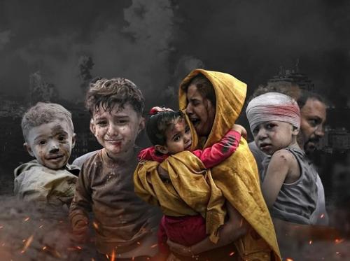آنها سرباز نیستند، آنها فقط کودک هستند!