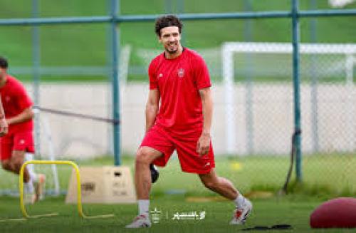  قرارداد هافبک جدید پرسپولیس مشروط است