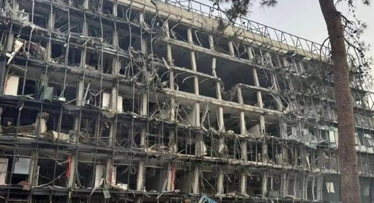 گزارش شبکه اسراییلی ازانهدام کامل وایزمن