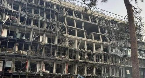 گزارش شبکه اسراییلی ازانهدام کامل وایزمن