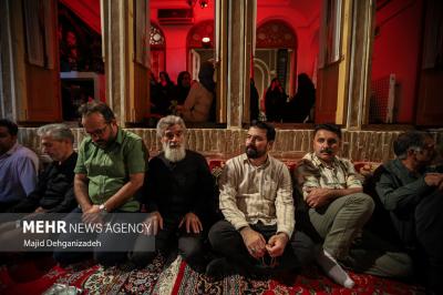 روضه هنری درخانه مارلیک یزد