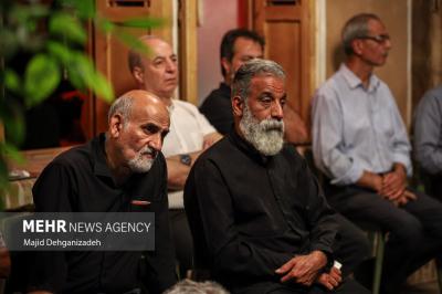 روضه هنری درخانه مارلیک یزد