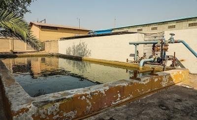 عملیات اطفای حریق بخش عراقی تالاب هورالعظیم-خوزستان 