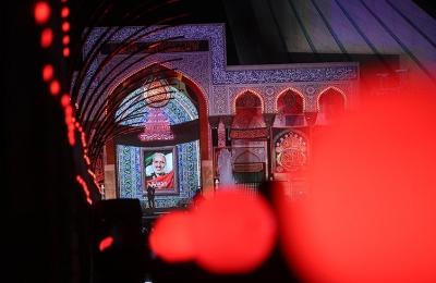 سوگواره آیینی محرم شهر در میدان آزادی /عکس