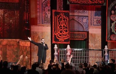 سوگواره آیینی محرم شهر در میدان آزادی /عکس