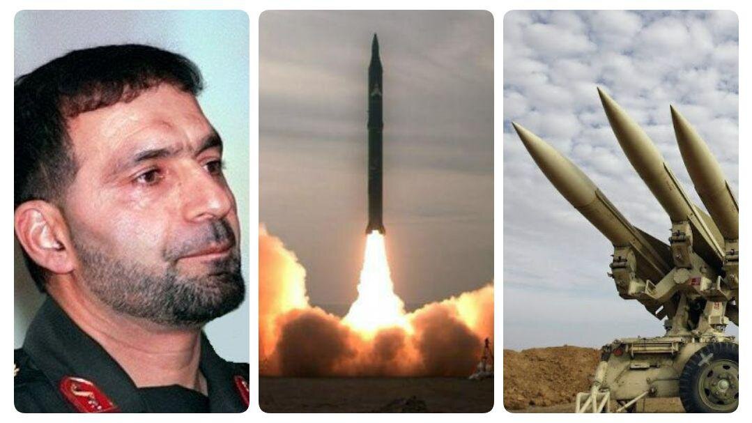 فیلم دیده نشده از خوشحالی شهید طهرانی مقدم بعد از موفقیت تست موشکی