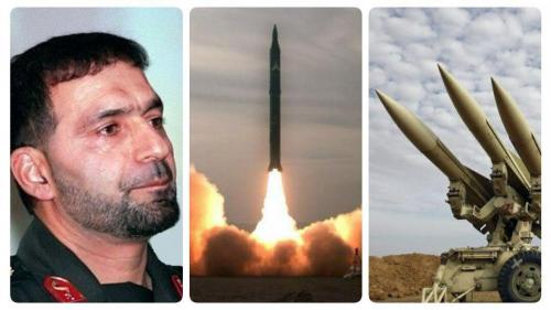 فیلم دیده نشده از خوشحالی شهید طهرانی مقدم بعد از موفقیت تست موشکی