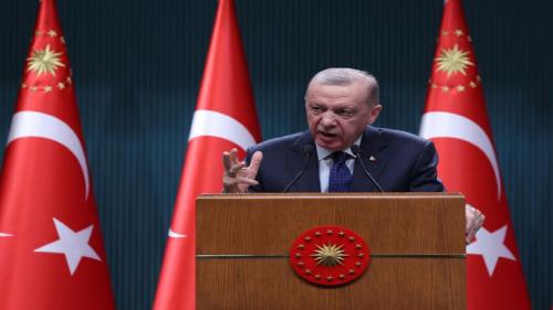 اردوغان را به دروغگویی متهم شد