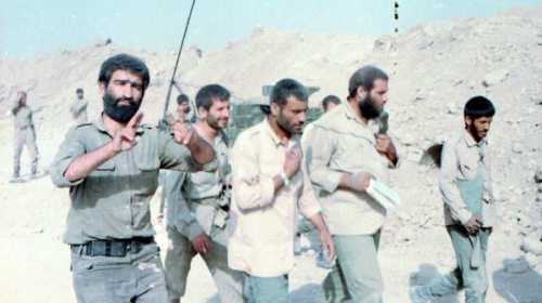  سرداران آرپی‌جی به دست مقابل بعثی‌ها+عکس