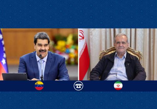  از ابتکارات ونزوئلا برای ترویج صلح در غرب آسیا استقبال می‌کنیم/مادورو: شکست هیمنه صهیونیست‌ها روحیه‌ای مضاعف به ملت‌های مستقل بخشید