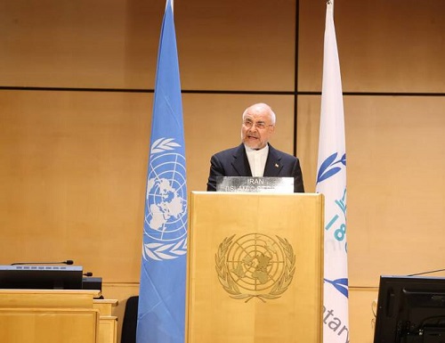 قالیباف صدای مظلومیت ایران در قلب ژنو فریاد زد