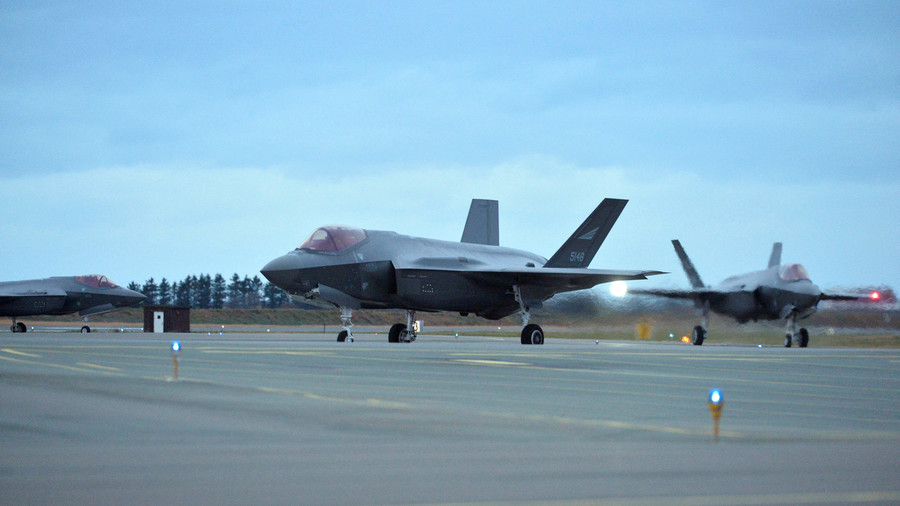 یک F-35 دیگر آمریکا هم از آسمان افتاد /فیلم یک F-35 دیگر آمریکا هم از آسمان افتاد /فیلم