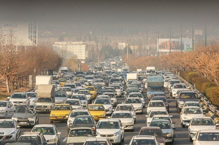 نوسان کیفیت هوای پایتخت ولی قابل قبول
