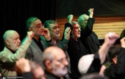 چهلمین روز شهادت سردار حاج حسن محقق 