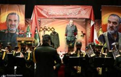 چهلمین روز شهادت سردار حاج حسن محقق 