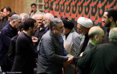 چهلمین روز شهادت سردار حاج حسن محقق 