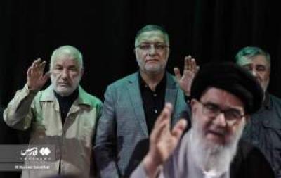 چهلمین روز شهادت سردار حاج حسن محقق 