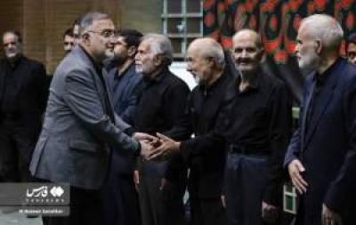 چهلمین روز شهادت سردار حاج حسن محقق 