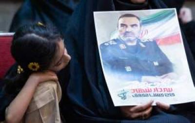 چهلمین روز شهادت سردار حاج حسن محقق 